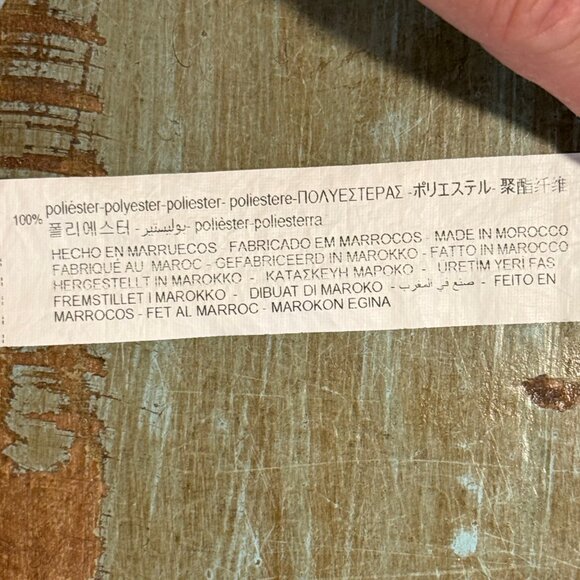 ZARA Tropical Toucan Pajama Print Shorts Size M - Picture 10 of 10